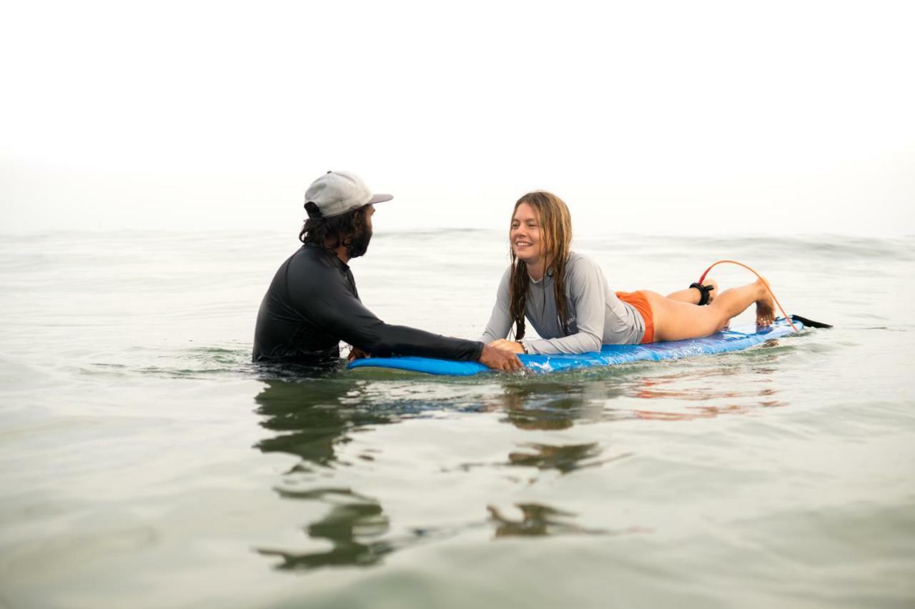 Hostel Layback Boutique Surf & Yoga Camp Sri Lanka Weligama Exteriér fotografie