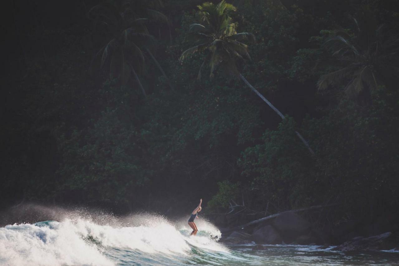 Hostel Layback Boutique Surf & Yoga Camp Sri Lanka Weligama Exteriér fotografie