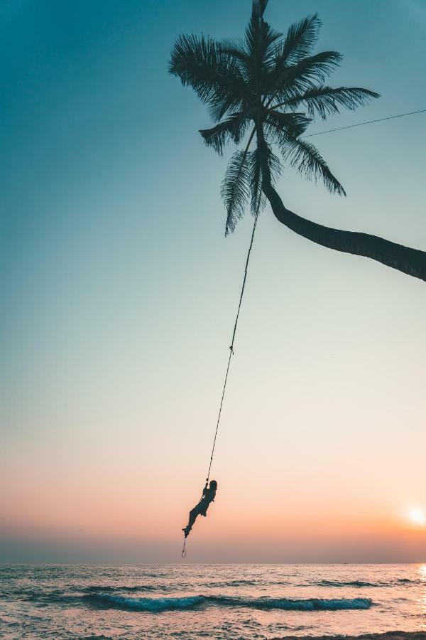 Hostel Layback Boutique Surf & Yoga Camp Sri Lanka Weligama Exteriér fotografie